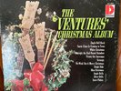 THE VENTURES CHRISTMAS ALBUM STEREO VINYL LP RECORD ALBUM LIBERTY PLAY TESTED