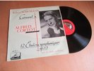 ALFRED CORTOT carnaval op.9 - 12 études symphoniques op.13 SCHUMANN FALP 321 Lp