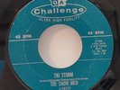 Snow Men SKI STORM (GREAT SURF ROCK 45) #59227 PLAYS VG++ NO NOISE