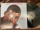 PAUL CHAMBERS 1ST BASSMAN VEE JAY VJLP 3012 MONO US VINYL LP