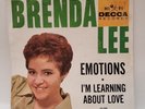 Brenda Lee EMOTIONS / I'M LEARNING ABOUT LOVE(PROMO R&R 45/PS)#31195 PLAYS VG++