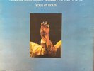Areski Belkacem & Brigitte Fontaine - Vous Et Nous. Folk Art Rock LP.