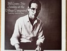 BILL EVANS TRIO Sunday At The Village Vanguard JAPAN REISSUE LP 1984 VIJ-114