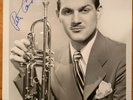 8x10 Signed Photo of Trumpeter Pete Candoli (TD, Woody, Teddy Powell, Kenton)