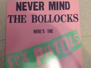 Sex Pistols Never Mind The Bollocks  LP ORIGINAL  1977 Warner BSK 3147