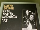 DAVID BOWIE “LIVE IN SANTA MONICA ‘72 “ LTD EDITION (0631) + POSTER  SUPERB EXEX