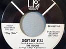 HEAR IT 60's Promo 45 rpm record The Doors 