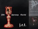 LP J.E.T. FEDE SPERANZA CARITA' KOREA LIMITED EDITION 1000 COPIES 1993 SI-WAN