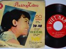 45 Vietman PHUONG TAM Twist Hully Gully VIETMAN red vinyl picture sleeve
