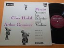 Haskil Grumiaux Mozart Violin Sonatas Dutch Philips Plum & Silver 835 103 AY NM