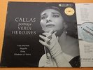 Maria Callas Verdi Heroines British Ed1 Columbia Stereo SAX 2293 B/S EX