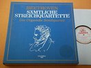 Hungarian String Quartet Beethoven String Quartets Columbia r/w Stereo 10LP NM