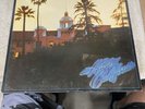 Eagles Hotel California LP 7E-103 76 ASYLUM STERLING PLAYS EX VG+/VG(2)