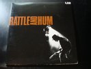 U2 RATTLE AND HUM 2 LP RECORD SET