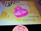 BARRE PHILLIPS Journal Violone OPUS ONE NMint JAZZ Orig* ARCHIE SHEPP Lee Konitz