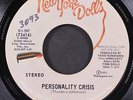 NEW YORK DOLLS: personality crisis / same MERCURY 7