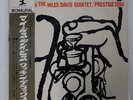 MILES DAVIS COOKIN' PRESTIGE SMJX-10053 JAPAN OBI VINYL LP