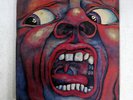 KING CRIMSON IN THE COURT OF THE CRIMSON KING ATLANTIC P-10115A JAPAN VINYL LP