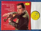 CHRISTIAN FERRAS Violin Rendez-Vous avec. DGG 135133 GERMANY-1970s LP NM-