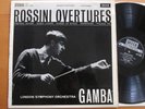 SXL 2266 Rossini Overtures Gamba NEAR MINT Decca NB