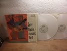 JERRY GARCIA ACOUSTIC BAND: Almost Acoustic, WHITE VINYL mint-