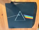 Pink Floyd Dark Side Of The Moon Vinyl Record  1973 + Poster