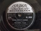 The Dubs, Gonna Make A Change ,(E) 1958, doo wop,  78, 10