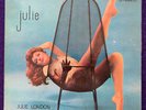 JULIE LONDON Self Titled LP LIBERTY Stereo LST 7004 CHEESECAKE Jazz Vocal EX/EX+