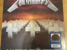Metallica Master Of Puppets RED Coloured Vinyl LP Walmart USA Exclusive