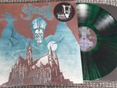 Ghost B.C. Opvs Eponymovs Green & Black Splatter Opus Eponymous Vinyl LP Gatefld