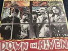TWIN PEAKS -DOWN IN HEAVEN -VINYL LP, Autographed by Band