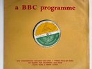 DIGBY - A MEMOIR & HAVE A. CAR, JO - BBC TRANSCRIPTION SERVICE - RARE VINYL