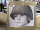 2 USED 2018 U2 LP'S: THE BEST OF 1980 - 1990 AND THE BEST OF 1990 - 2000.