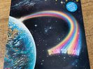 Rainbow - Down To Earth 1979 ORIGINAL CLEAR VINYL UK vinyl LP with inner