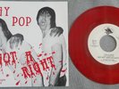 IGGY POP & THE STOOGES I Got A Right   PROMO 45 Red Coloured Vinyl 7 NM