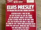 ELVIS PRESLEY 20 GOLDEN HITS FULL COLOR SLEEVES BOX SET  10  45s