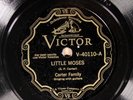The Carter Family VICTOR 40110 E-/V+ 