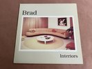 Brad - Interiors LP Vinyl 1997 OOP First Pressing Pear Jam Mother Love Bone