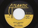 '53 Classic R&B Jump RAY CHARLES Mess Around/Funny ATLANTIC 999 M- HEAR BOTH