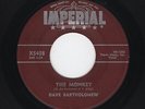 '57 N.O. R&B DAVE BARTHOLOMEW The Monkey/Shufflin' Fox IMPERIAL VG++ HEAR