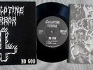 GUILLOTINE TERROR No God EP JAPAN HARDCORE PUNK 7'' Gauze GISM