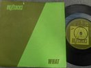 The BUZZCOCKS What Do I Get  UA PROMO 45 UK Picture Sleeve 7 EX+