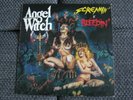 Angel Witch – Screamin' N' Bleedin' - LP, Killerwatt – KILP 4001, blue Labels
