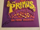 PRIMUS & Chocolate Factory Vinyl LP Band Signed Autographed Les Claypool Rush