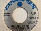 Funk 45 RHETTA HUGHES You're Doing With Her When It Should Be Me/Gimme Some Of