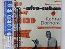 KENNY DORHAM AFRO-CUBAN BLUE NOTE BLP 5065/BN 0017 JAPAN OBI, INSERT VINYL LP