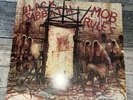 Black Sabbath - Mob Rules - 12” Vinyl Record LP Vertigo 1st France Misprint 1981