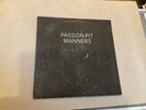 Manners - Passion Pit Vinyl LP Frenchkiss Records / Columbia 2009 FKR038-1
