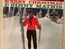 JOHNNY MATHIS Merry Christmas limited Friday Music 180 gram RED vinyl SEALED LP