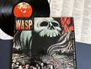 W.A.S.P. - The Headless Children 1989 LP Vinyl VG+/VG+ Wasp